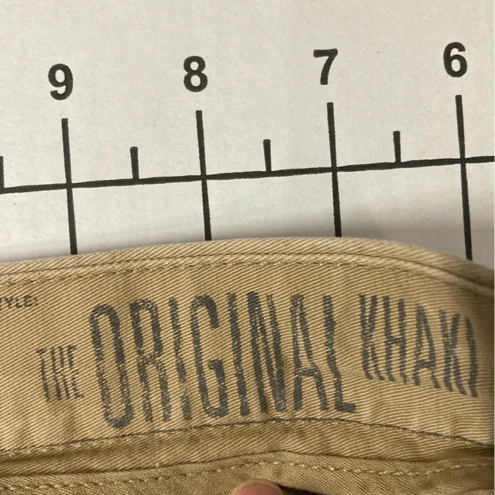 GAP Men’s Size 31/32 Tan Original‎ Khaki Pants